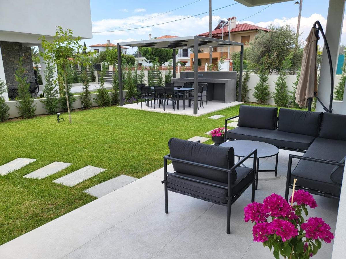 Olea Valley Holiday Villa Nikiti  Eksteriør billede