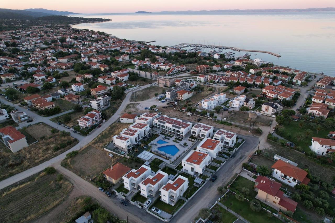 Olea Valley Holiday Villa Nikiti  Eksteriør billede