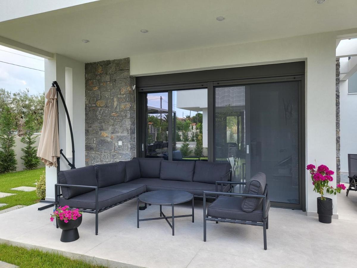 Olea Valley Holiday Villa Nikiti  Eksteriør billede