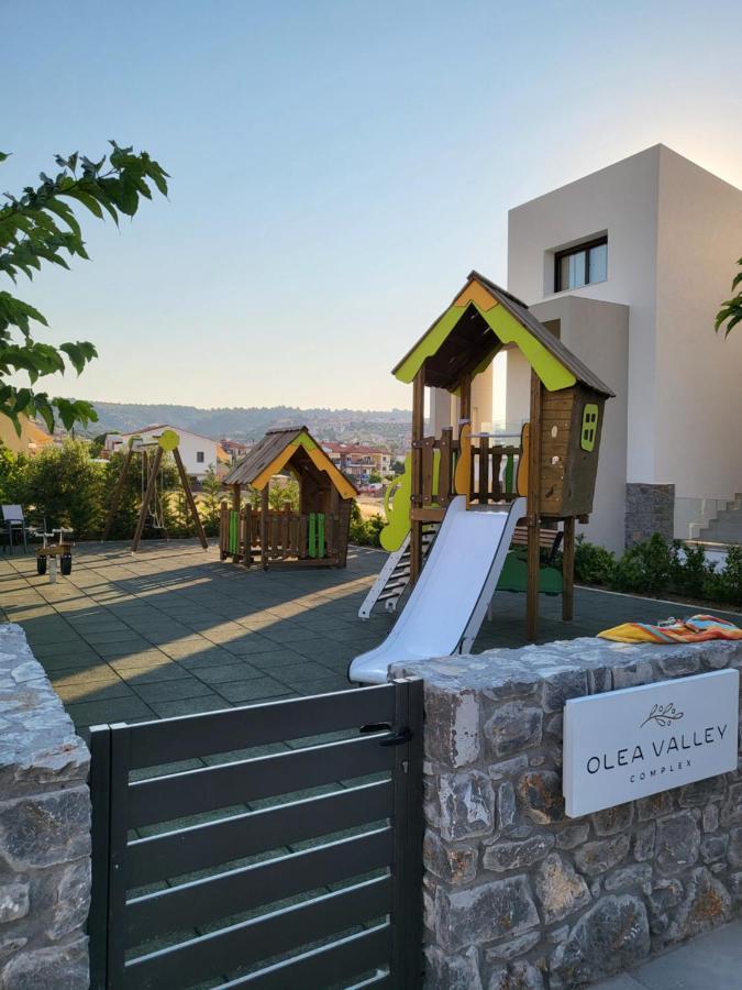 Olea Valley Holiday Villa Nikiti  Eksteriør billede