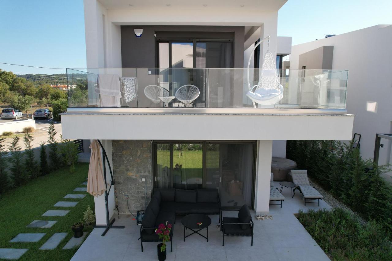 Olea Valley Holiday Villa Nikiti  Eksteriør billede