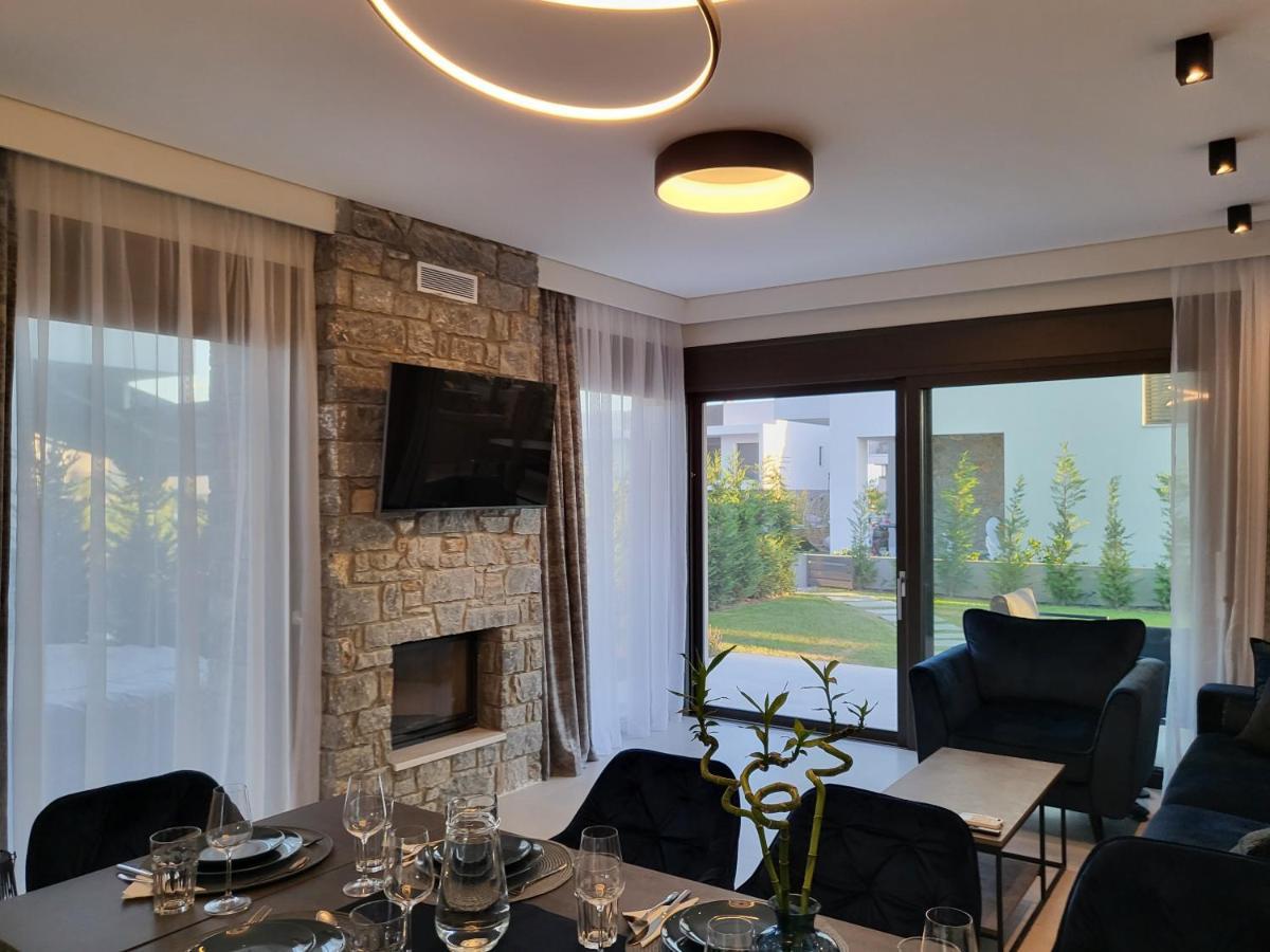 Olea Valley Holiday Villa Nikiti  Eksteriør billede
