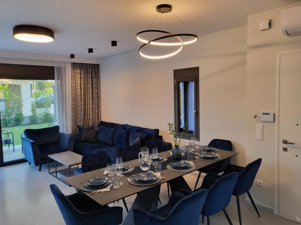 Olea Valley Holiday Villa Nikiti  Eksteriør billede