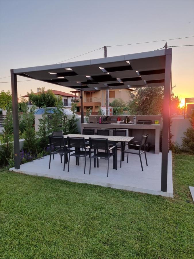 Olea Valley Holiday Villa Nikiti  Eksteriør billede