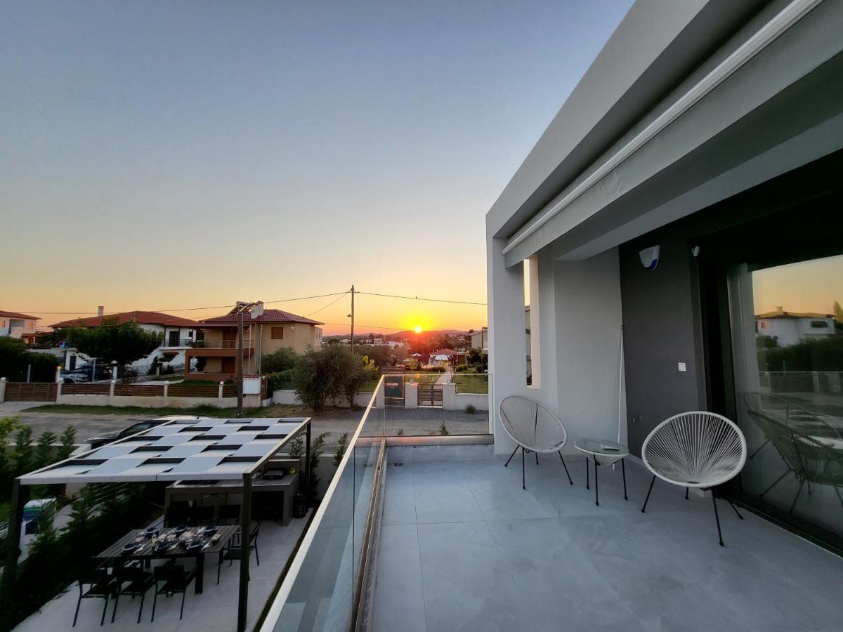 Olea Valley Holiday Villa Nikiti  Eksteriør billede