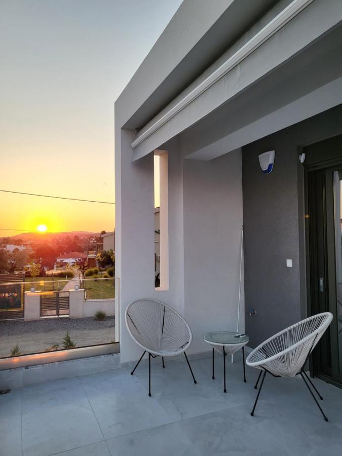 Olea Valley Holiday Villa Nikiti  Eksteriør billede
